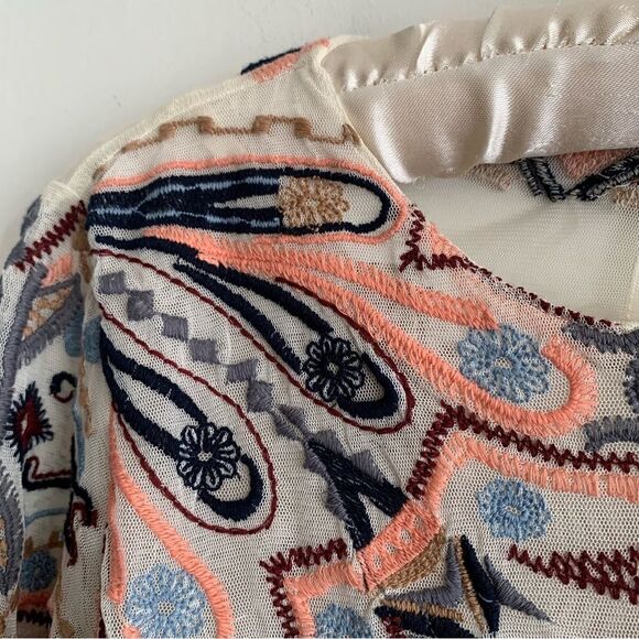 ABERCROMBIE & FITCH MESH KNIT TOP - Picture 8 of 13